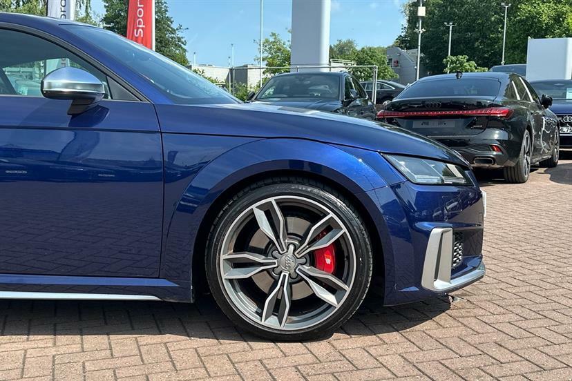 Audi TTS S Coup- Final Edition Tfsi 320 Ps S Tronic White #15