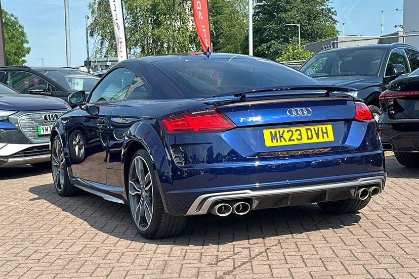 Audi TTS S Coup- Final Edition Tfsi 320 Ps S Tronic White #25