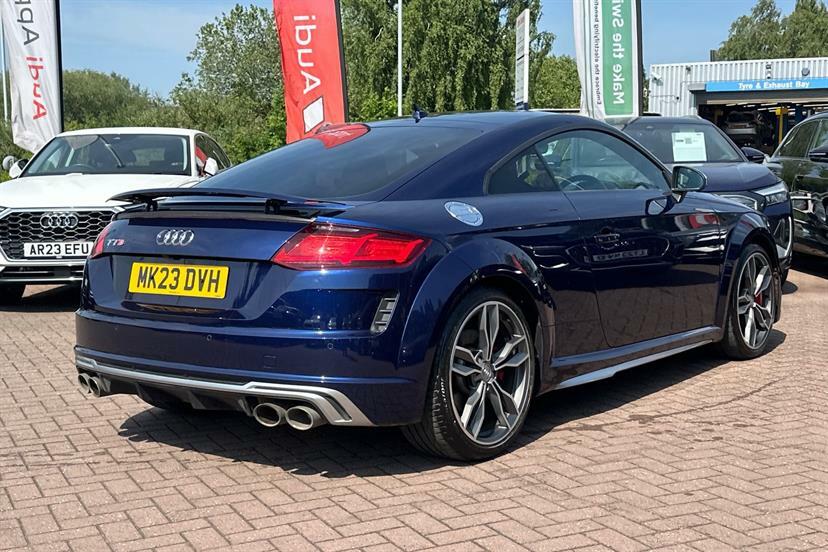 Audi TTS S Coup- Final Edition Tfsi 320 Ps S Tronic White #30