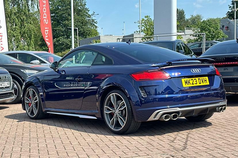 Audi TTS S Coup- Final Edition Tfsi 320 Ps S Tronic White #26