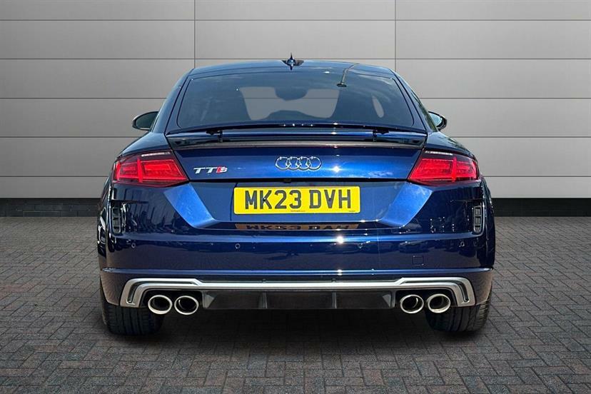 Audi TTS S Coup- Final Edition Tfsi 320 Ps S Tronic White #11