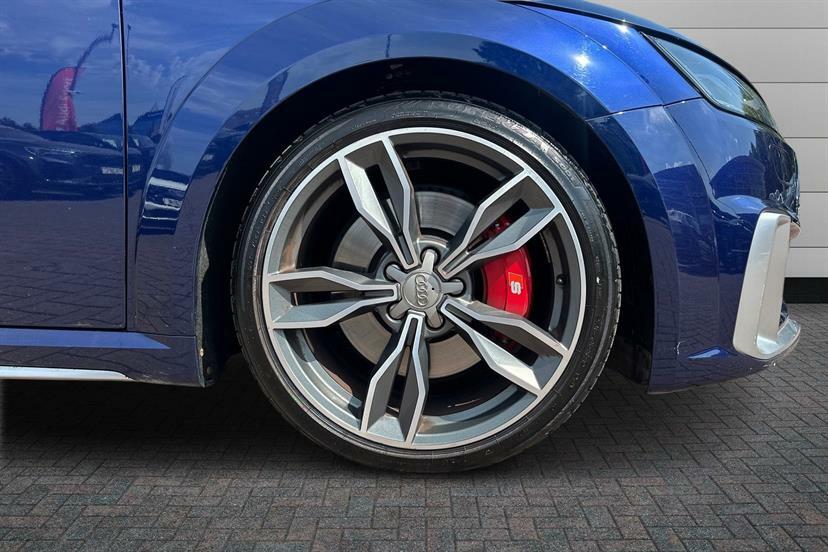 Audi TTS 50 Tfsi 320 Quattro Tts S Tronic Cs Blue #5