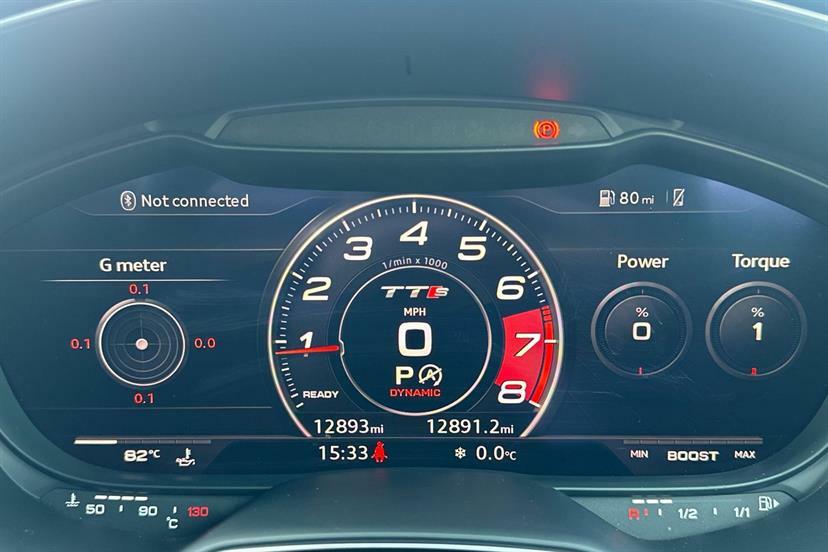 Audi TTS S Coup- Final Edition Tfsi 320 Ps S Tronic White #7