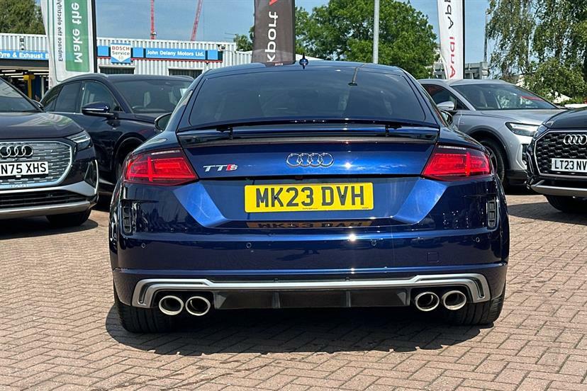 Audi TTS S Coup- Final Edition Tfsi 320 Ps S Tronic White #27