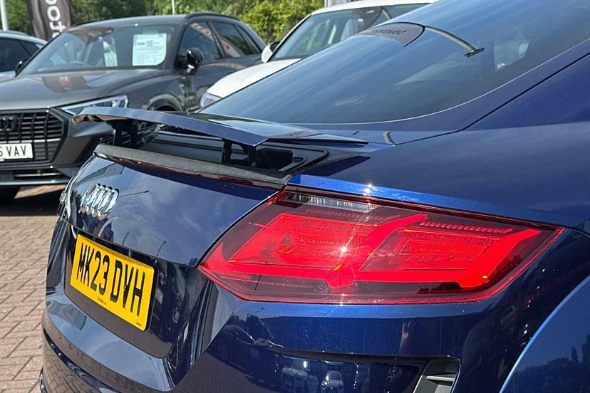 Audi TTS S Coup- Final Edition Tfsi 320 Ps S Tronic White #28
