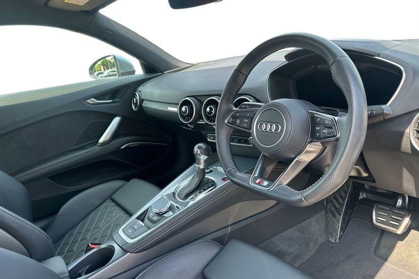 Audi TTS 50 Tfsi 320 Quattro Tts S Tronic Cs Blue #6