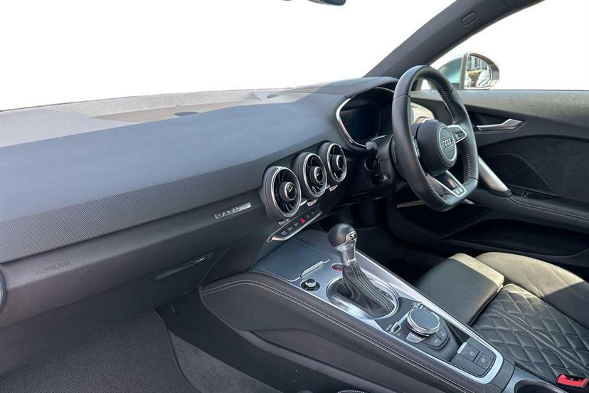 Audi TTS 50 Tfsi 320 Quattro Tts S Tronic Cs Blue #2