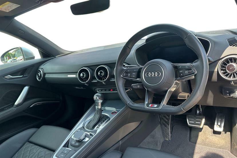Audi TTS S Coup- Final Edition Tfsi 320 Ps S Tronic White #9