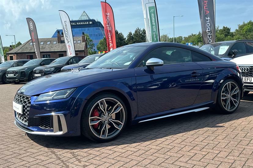 Audi TTS S Coup- Final Edition Tfsi 320 Ps S Tronic White #20