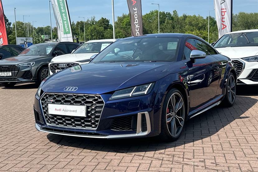 Audi TTS S Coup- Final Edition Tfsi 320 Ps S Tronic White #19