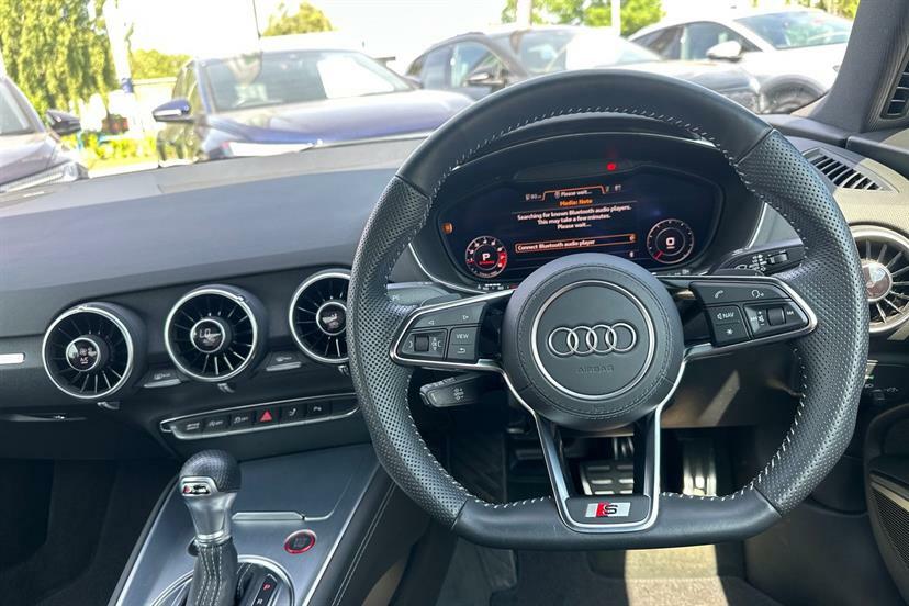 Audi TTS S Coup- Final Edition Tfsi 320 Ps S Tronic White #41