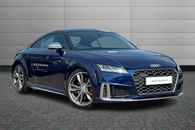 Audi TTS 50 Tfsi 320 Quattro Tts S Tronic Cs Blue