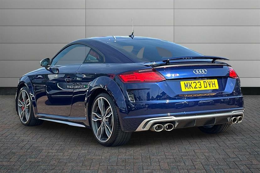 Audi TTS 50 Tfsi 320 Quattro Tts S Tronic Cs Blue #3