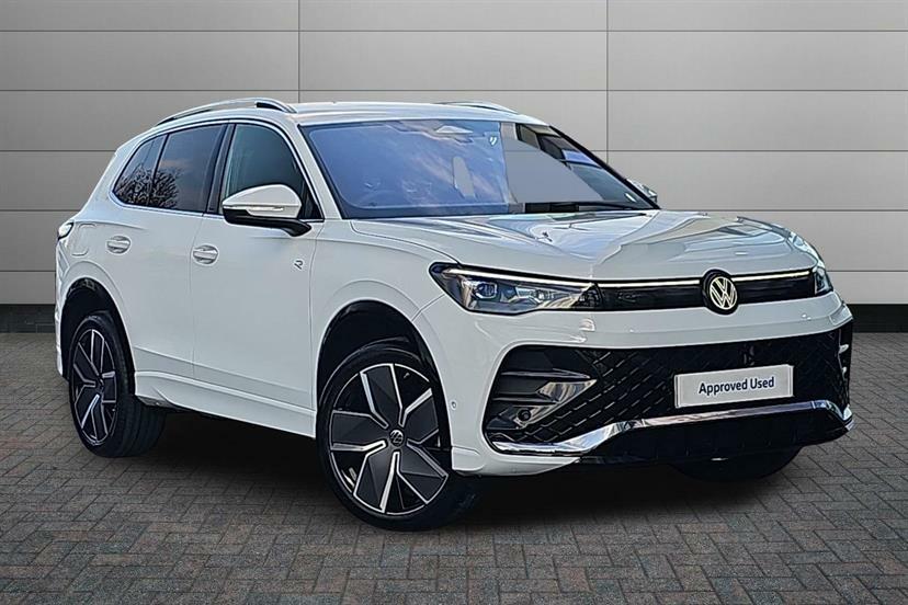 Volkswagen Tiguan 1.5 Etsi 150 R-line Dsg White