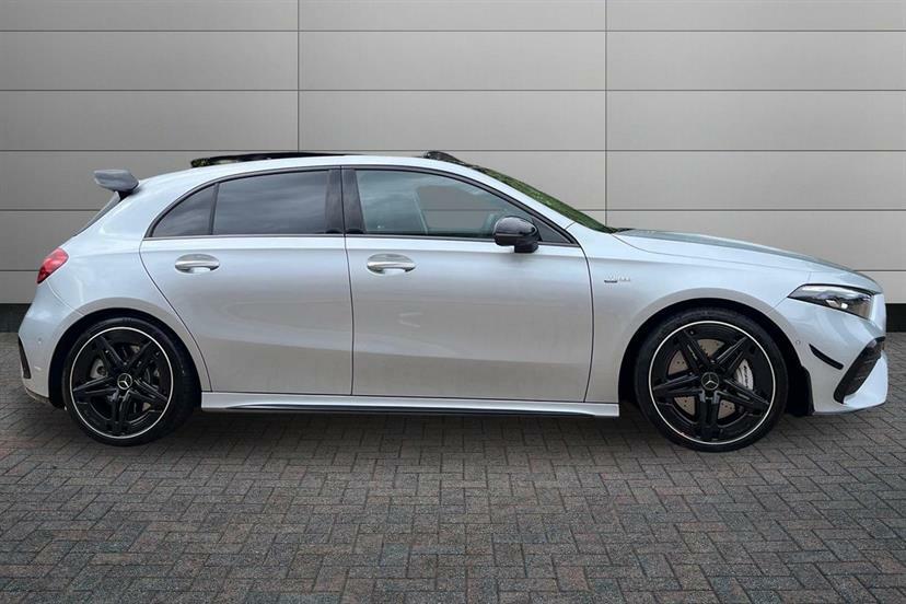 Mercedes-Benz A Class A35 4Matic Premium Plus KP75SXG Silver #3