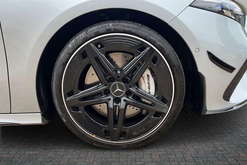 Mercedes-Benz A Class A35 4Matic Premium Plus KP75SXG Silver #4