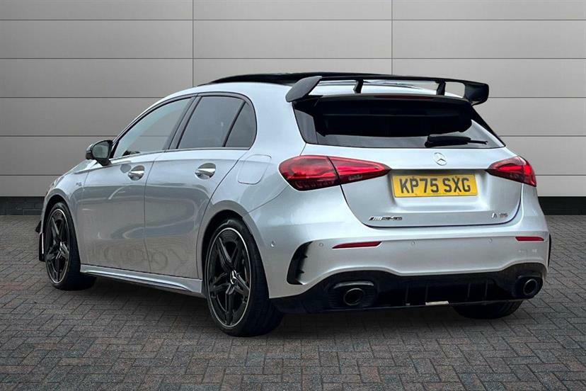 Mercedes-Benz A Class A35 4Matic Premium Plus KP75SXG Silver #2