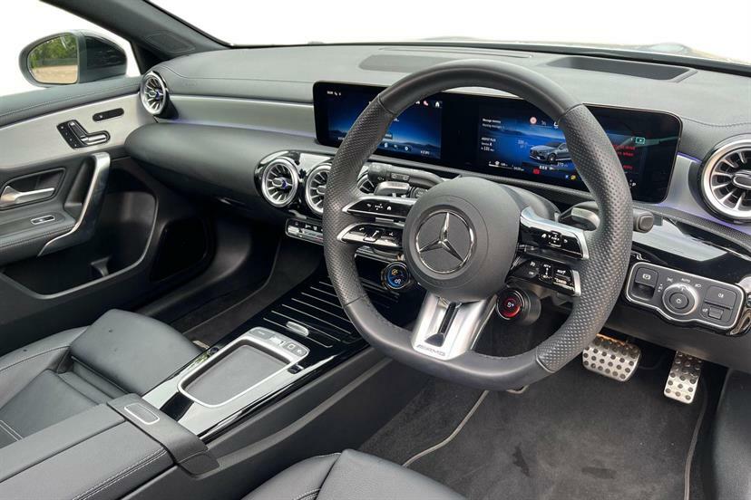 Mercedes-Benz A Class A35 4Matic Premium Plus KP75SXG Silver #5