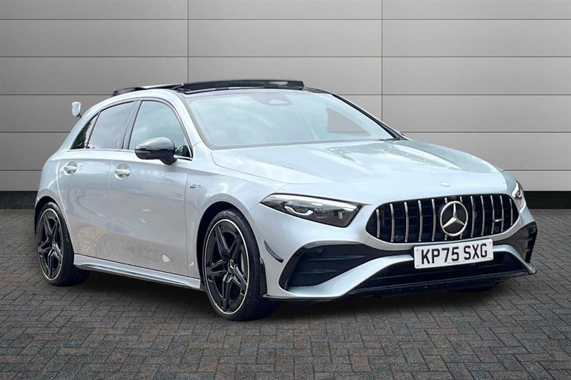 Mercedes-Benz A Class A35 4Matic Premium Plus Silver