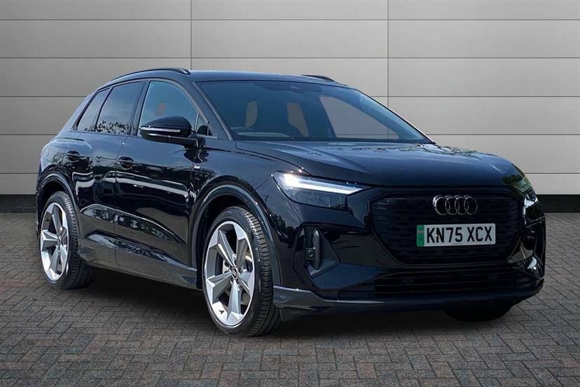 Audi Q4 E Tron 210Kw 45 82Kwh Black Edition Black