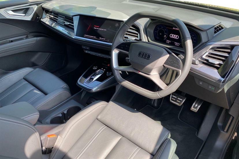 Audi Q4 E Tron 210Kw 45 82Kwh Black Edition KN75XCX Black #6