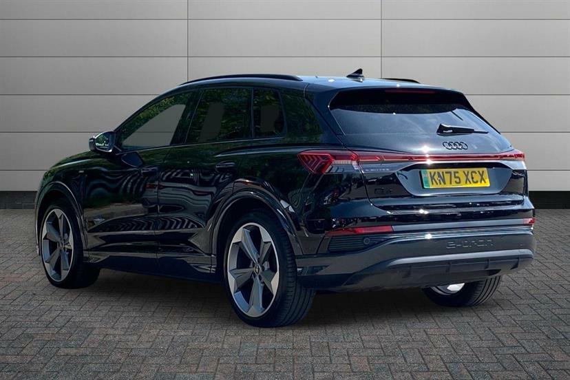 Audi Q4 E Tron 210Kw 45 82Kwh Black Edition KN75XCX Black #3