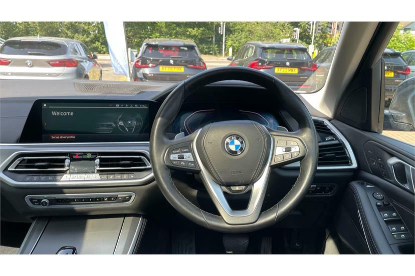 BMW X5 Xdrive30d Mht Xline WD71FXY Grey #5