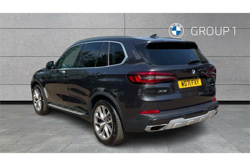 BMW X5 Xdrive30d Mht Xline WD71FXY Grey #2