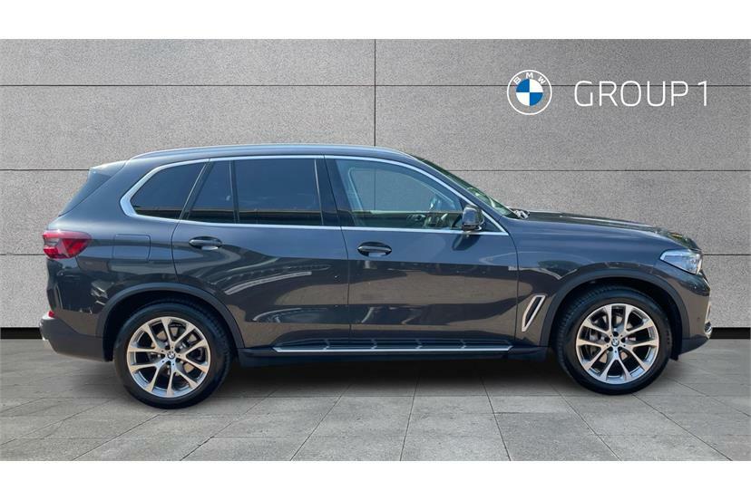 BMW X5 Xdrive30d Mht Xline WD71FXY Grey #3