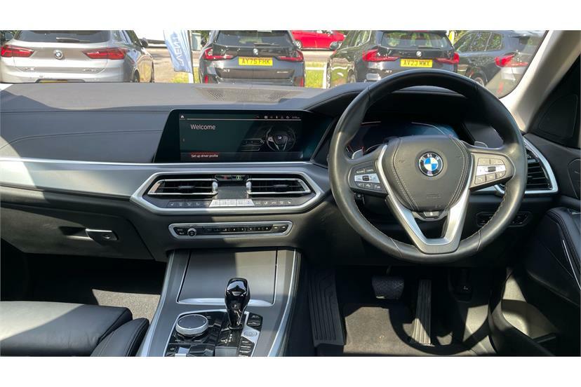 BMW X5 Xdrive30d Mht Xline WD71FXY Grey #4