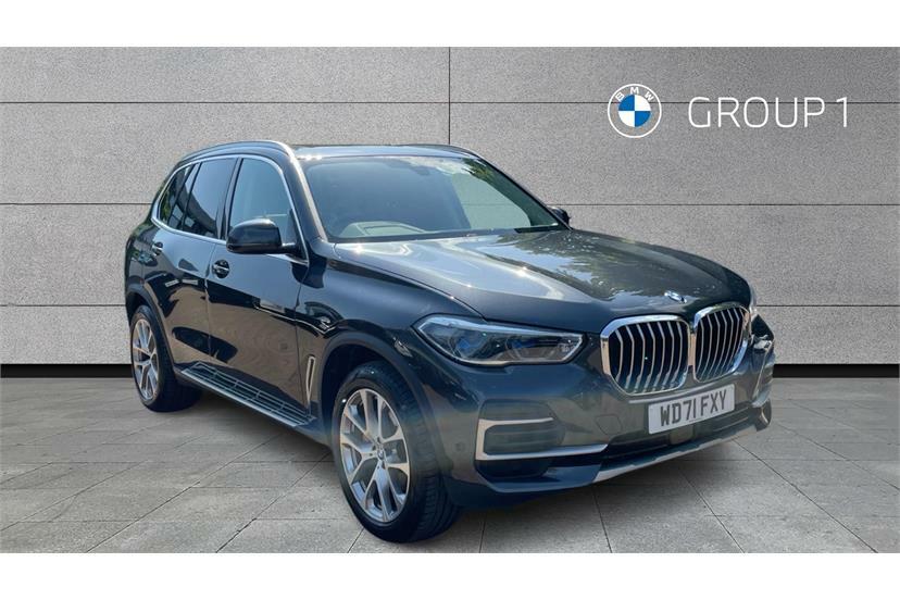 BMW X5 Xdrive30d Mht Xline Grey