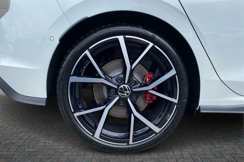 Volkswagen Golf 2.0 Tsi 265 Gti Dsg MD26HZZ White #5