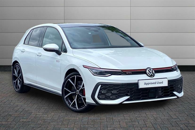 Volkswagen Golf 2.0 Tsi 265 Gti Dsg White