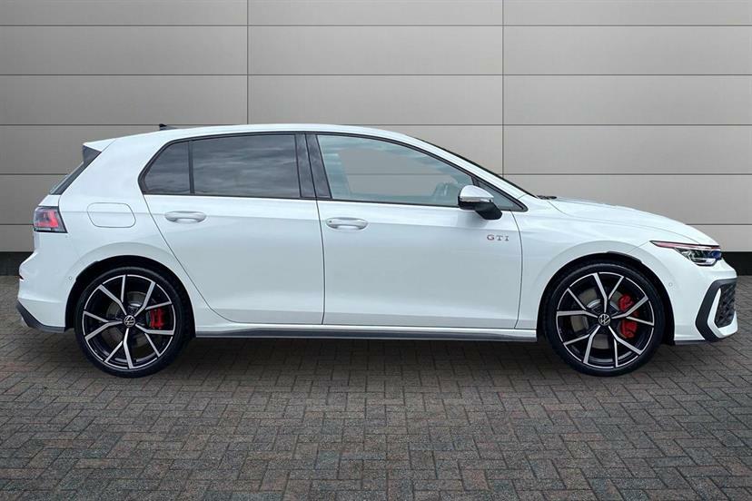 Volkswagen Golf 2.0 Tsi 265 Gti Dsg MD26HZZ White #4