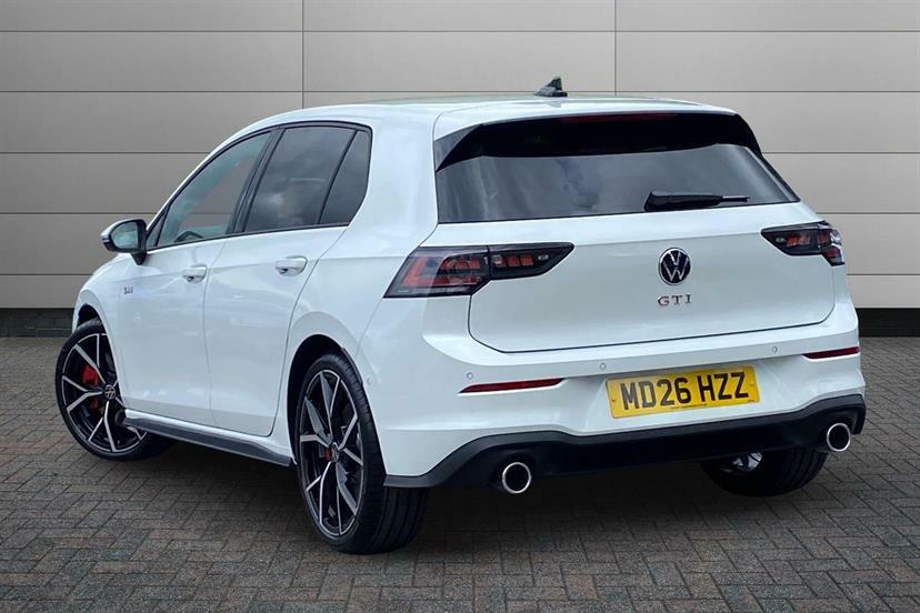 Volkswagen Golf 2.0 Tsi 265 Gti Dsg MD26HZZ White #3