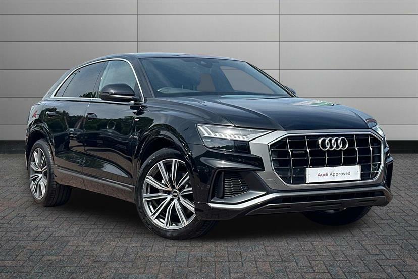 Audi Q8 55 Tfsi Quattro S Line Tiptronic Leather Black