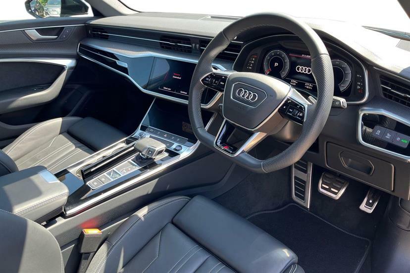 Audi A6 40 Tfsi Black Edition S Tronic Tech Pack Pro EK75XYG Black #6