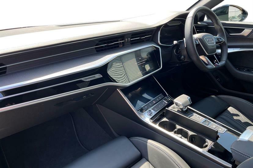 Audi A6 40 Tfsi Black Edition S Tronic Tech Pack Pro EK75XYG Black #2