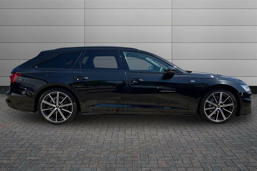 Audi A6 40 Tfsi Black Edition S Tronic Tech Pack Pro EK75XYG Black #4