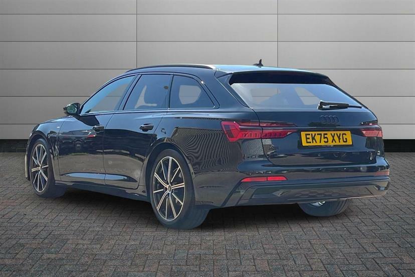 Audi A6 40 Tfsi Black Edition S Tronic Tech Pack Pro EK75XYG Black #3