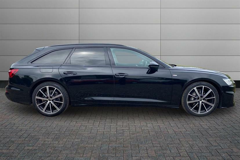 Audi A6 40 Tdi Quattro Black Edition S Tronic Tech LN25PXU Black #4