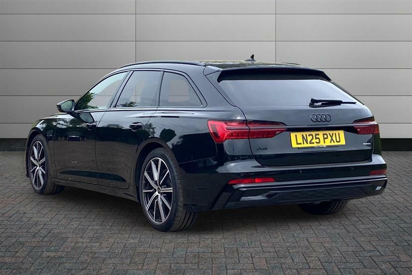 Audi A6 40 Tdi Quattro Black Edition S Tronic Tech LN25PXU Black #3