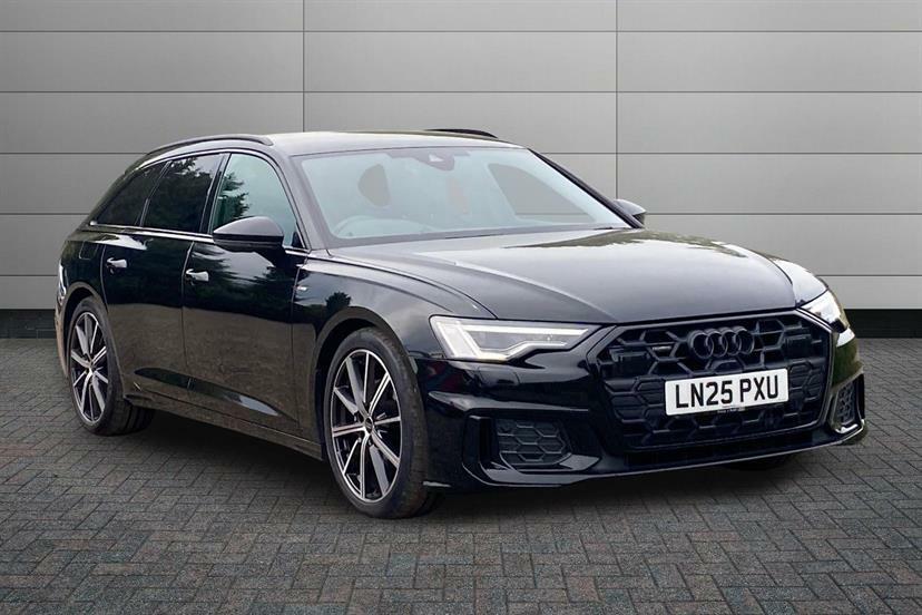 Audi A6 40 Tdi Quattro Black Edition S Tronic Tech Black