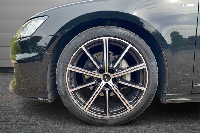 Audi A6 40 Tdi Quattro Black Edition S Tronic Tech LN25PXU Black #5