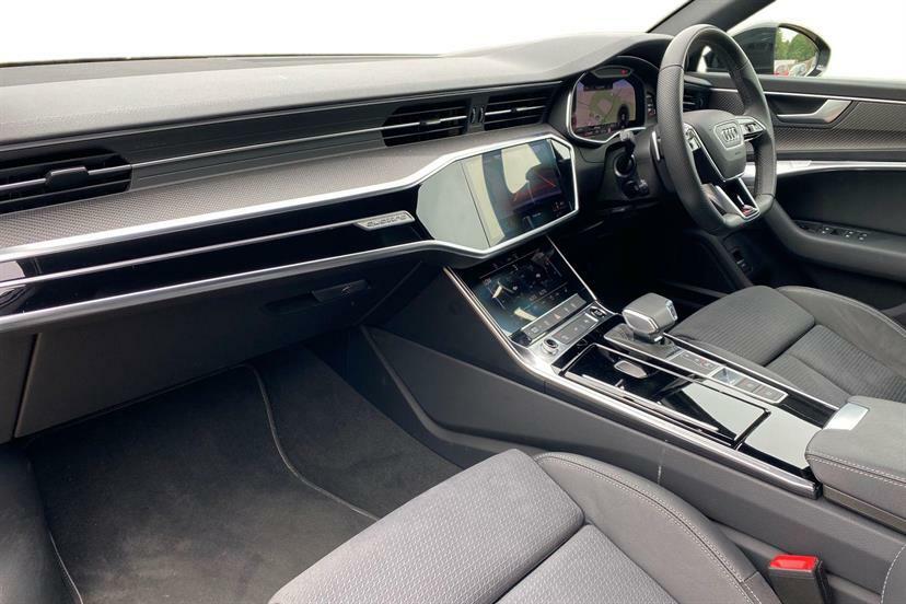 Audi A6 40 Tdi Quattro Black Edition S Tronic Tech LN25PXU Black #2