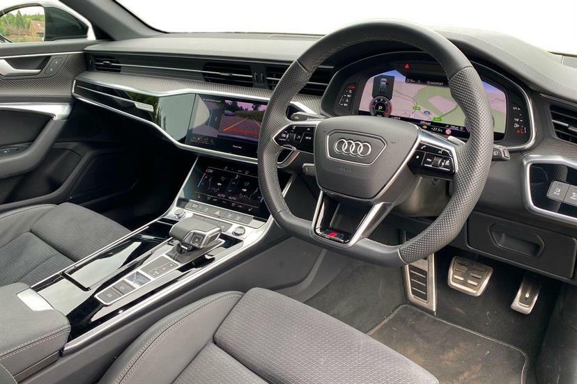 Audi A6 40 Tdi Quattro Black Edition S Tronic Tech LN25PXU Black #6