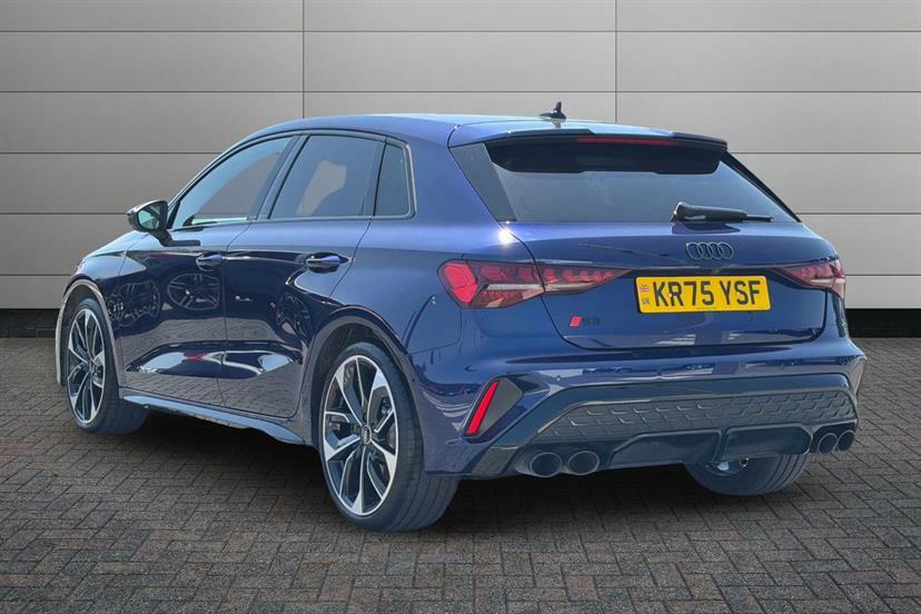 Audi A3 S3 Tfsi Quattro 333 Black Edition S Tronic KR75YSF Blue #3