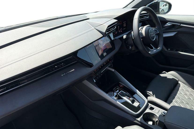 Audi A3 S3 Tfsi Quattro 333 Black Edition S Tronic KR75YSF Blue #2