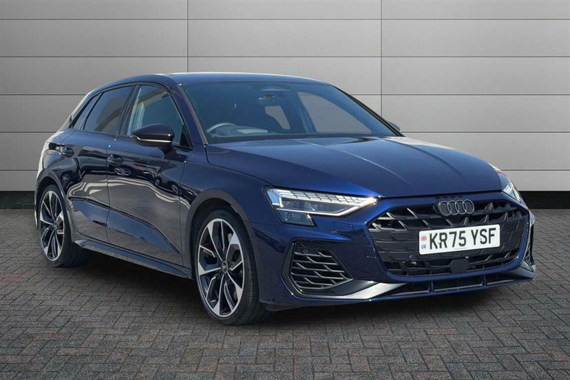 Audi A3 S3 Tfsi Quattro 333 Black Edition S Tronic Blue
