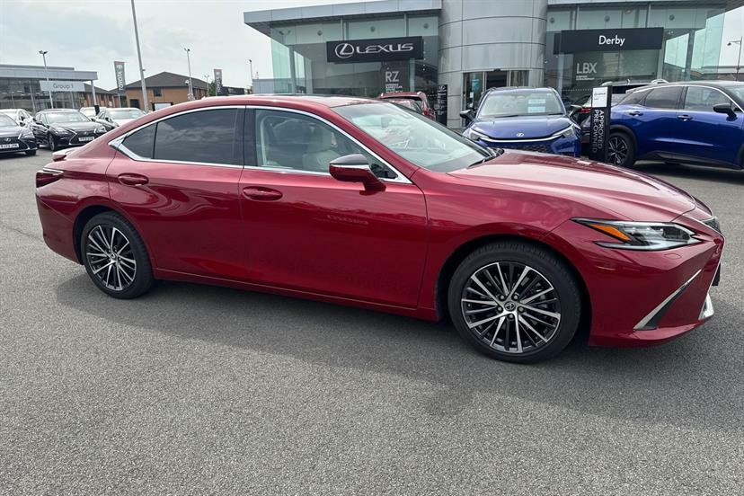 Lexus ES 2.5 300H Premium Plus E-cvt Euro 6 Ss Blue #14